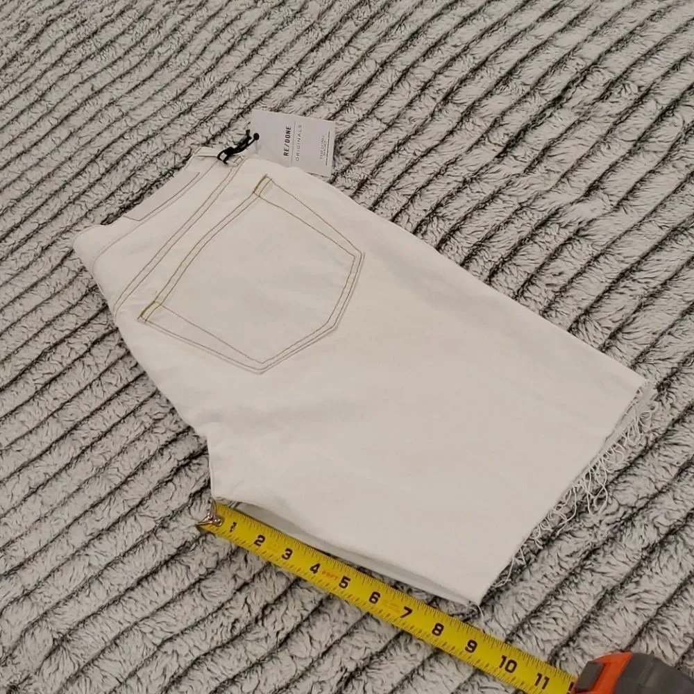 Re/done originals the long short bermudas sz 28 New With Tags!